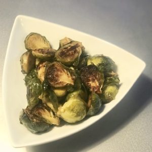 Balsamic Roasted Brussels Sprouts