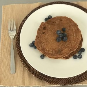 Blueberry Pancakes