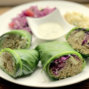 Collard Green Wraps