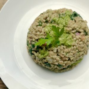 Farro & Cannellini Risotto