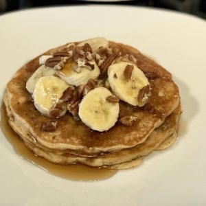 Fluffy Plant-Based Pancakes