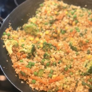 Fried Cauliflower Rice