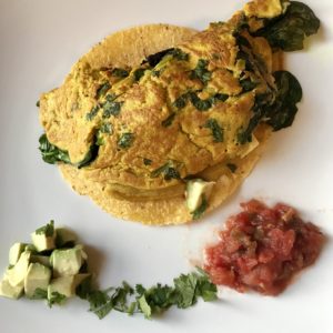 Plant-Based Omelette