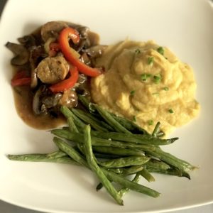 Seitan Mushroom Gravy